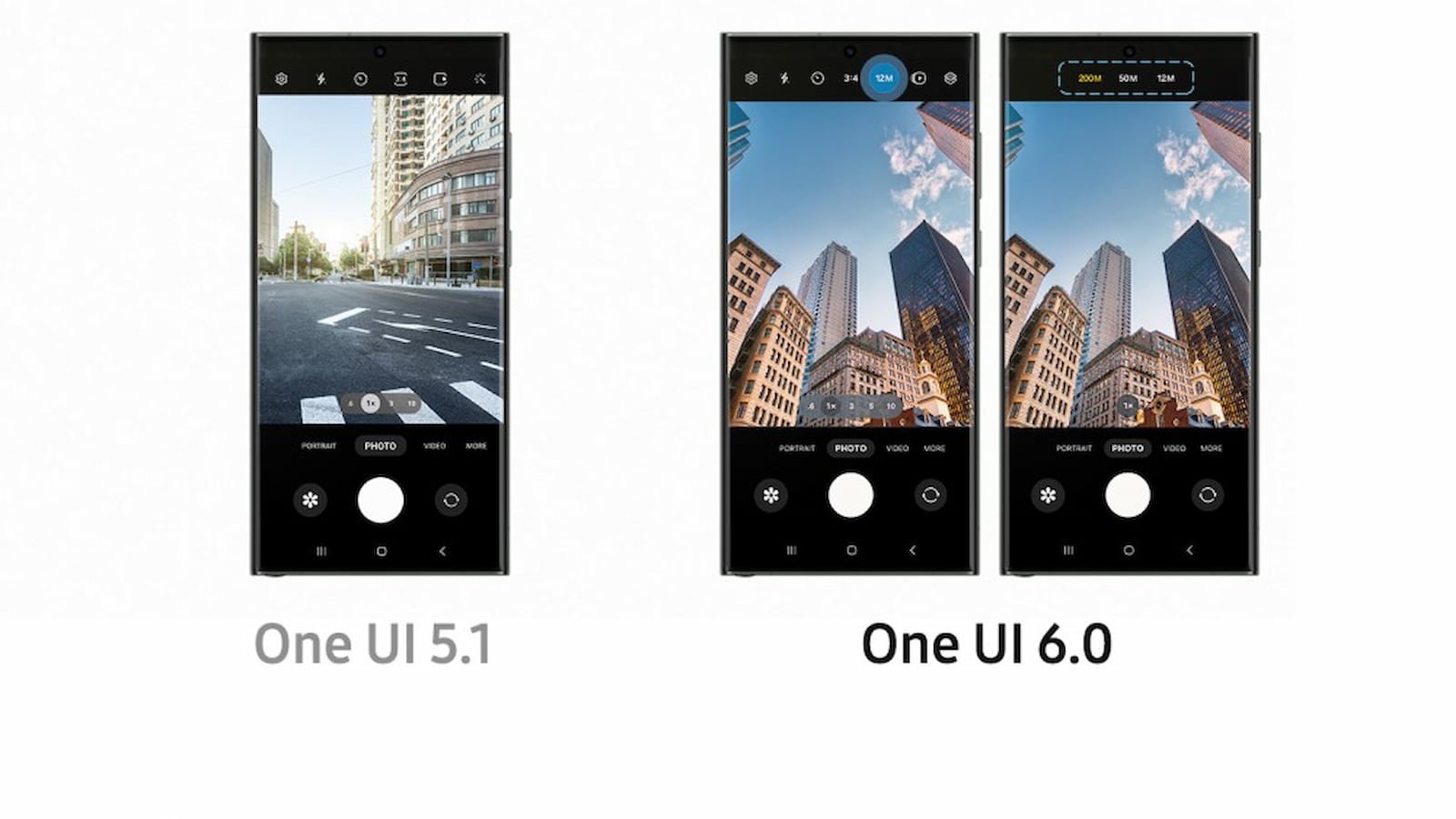 دوربین One UI 6